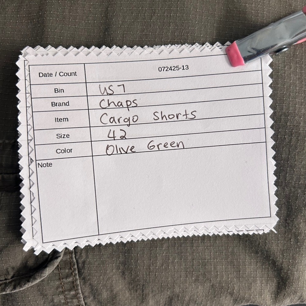 Chaps‎ Cargo Shorts 42 Ripstop - Picture 6 of 16